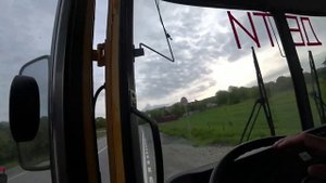 Новый школьный автобус ПАЗ 320570-02" сюрпризы только начинаются"