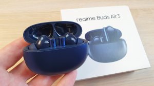 REALME BUDS AIR 3 - КАЧЕСТВЕННЫЕ НАУШНИКИ С КРУТЫМ ДИЗАЙНОМ!