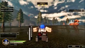 ТИТАНЫ АТАКУЮТ - Роблокс АТАКА ТИТАНОВ - Крутой Аниме ПЛЕЙС - Attack on Titan: Evolution