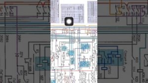 Электровоз ВЛ-11 схема 1-й позиции