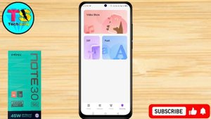 Infinix Note 30 5g Icons Change Kaise Kare // How To Change Icons Theme On Infinix Note 30 5g
