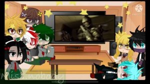 Mha reacts to site 65 (Short){my Au}￼(part 1)