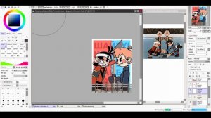 Обложка для бонусной недели "Шайбу! Шайбу!" (FNF "Soviet Cartoons")