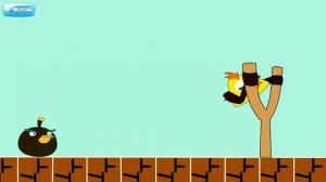 Angry Birds Vs. Mario (parody animation)
