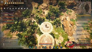 Атораксион - головоломка Нить воли в Black Desert
