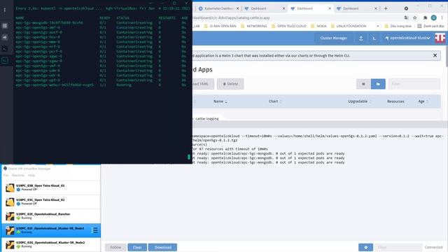 1. Telco packet core EPC and 5GC CNFs deployed on Native Cloud Kubernetes Infrastructure смотреть онлайн