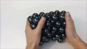 Giant Magnet Balls | Magnetic Games