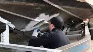 Установка носового подруливающего устройства