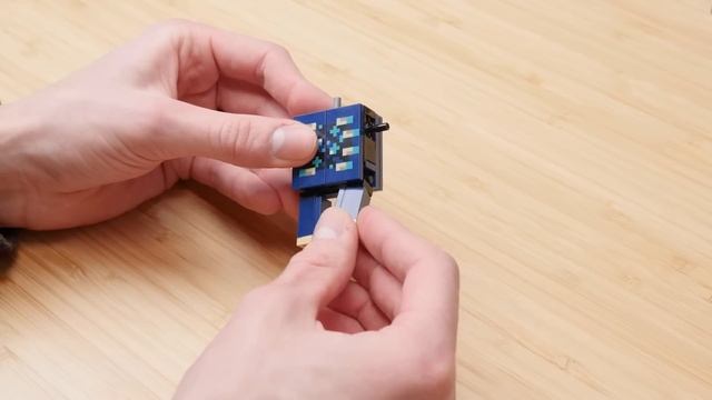 LEGO Minecraft: Custom Warden Tutorial (Updated!) смотреть онлайн