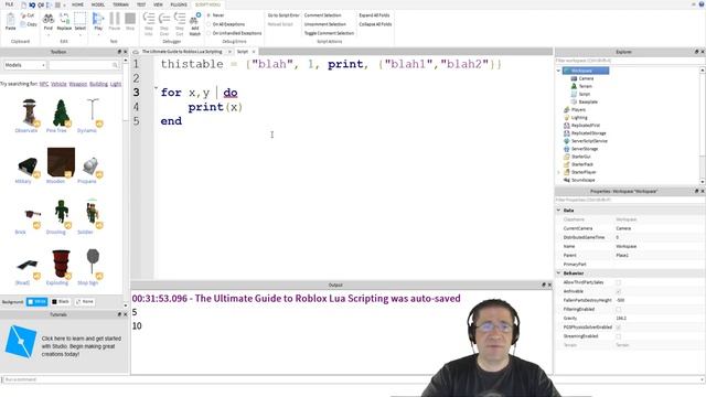 LUA Scripting смотреть онлайн