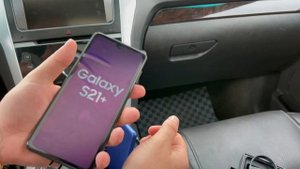 Распаковка Смартфона Samsung Galaxy S21+