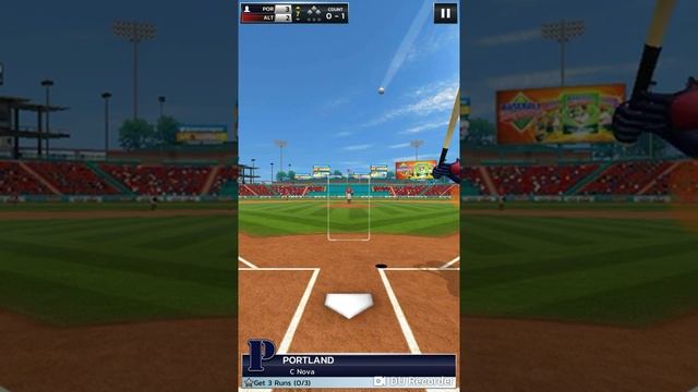 Mi video juego - Baseball megastar(juego de pelota)
