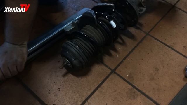 How-to - Reparatur Federbruch vorne am Opel Corsa D смотреть онлайн