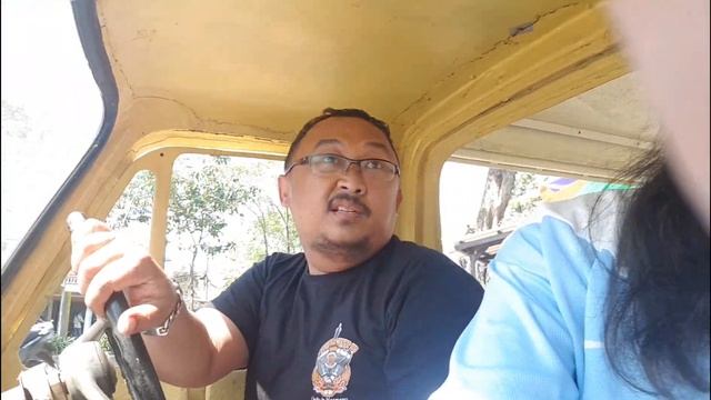 Test drive Daihatsu midget 62 / Bemo "dono" roda tiga jadul . смотреть онлайн