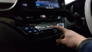 Тест драйв и замена антифриза TOYOTA CHR Hybrid