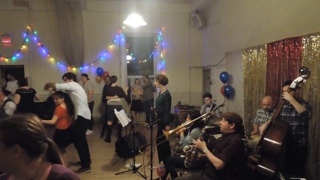 Toronto Lindy Hop's 15th Anniversary Party with The Sugar Foot Stompers смотреть онлайн