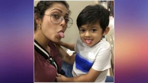 Actress Drashti Dhami Family Photos with Husband, Parents & Children