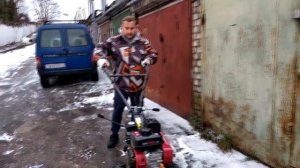 Обзор мотокультиватора Weima WM900M-3