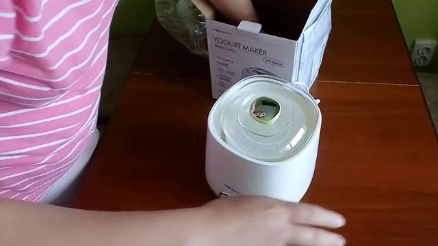 Розпаковка Йогуртниця VES ELECTRIC VYM-2