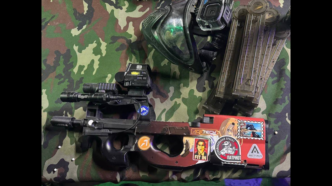 Прощальная ночная игра в страйкбольном клубе "Kugel" смотреть онлайн