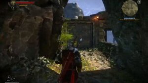 Ведьмак 2. В поисках магии. Найти место силы - башню.