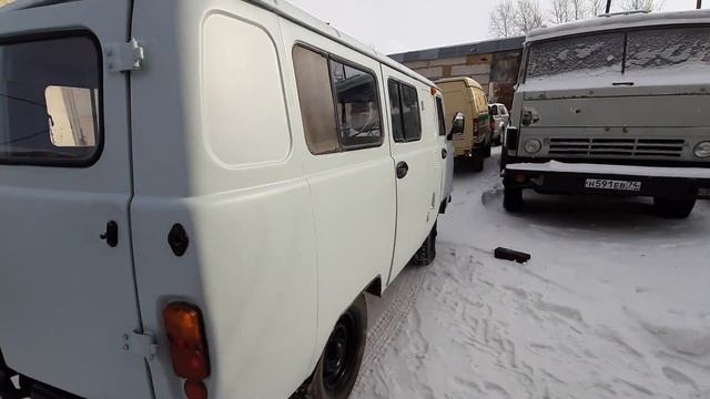 20210216 Обзорное видео УАЗ Буханки смотреть онлайн