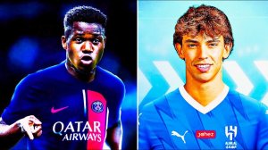 PSG STEALING ANOTHER BARCELONA PLAYER?! Fati is Paris' next target! Joao Felix will join Al Hilal?!