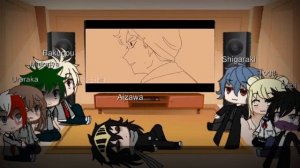 Mha react to 'The Fall' Dream Smp Animatic