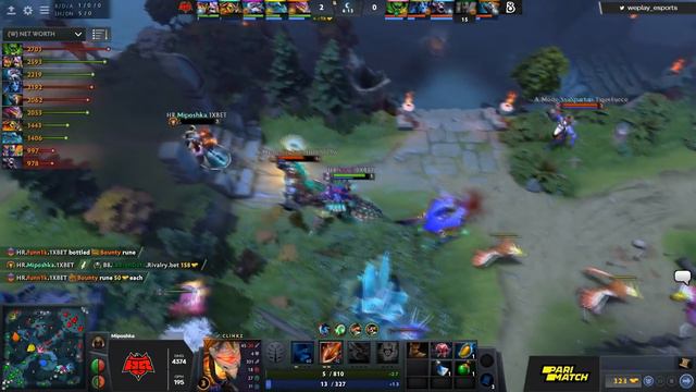 ДЕНДИ ИЗО ВСЕХ СИЛ! | B8 vs HR (BO3) Pushka League S1 смотреть онлайн