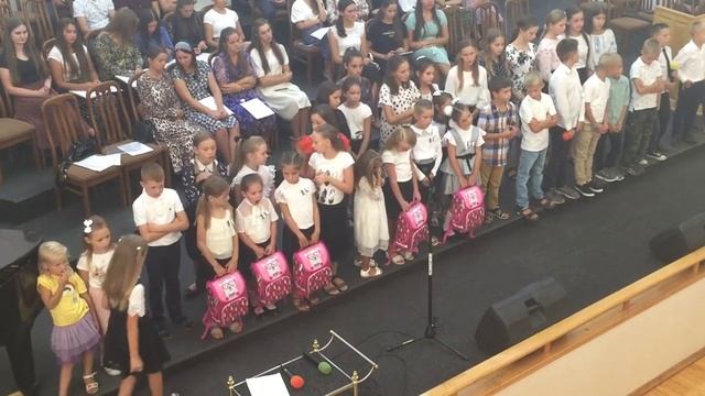 Молитва за новый учебный год - святым и верным.. смотреть онлайн