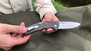 Нож Cold Steel Code 4. EDC легенда? (обзор)