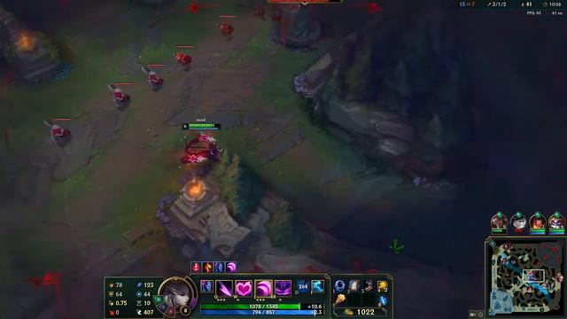 ЛЮТЫЙ НУНУ ГАСИТ ПОД ФОНК 😈💪- самая быстрая игра смотреть онлайн