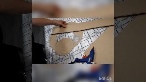 ШЛЯПА ИЗ КАРТОНА ДЛЯ МЭРИ ПОППИНС 2