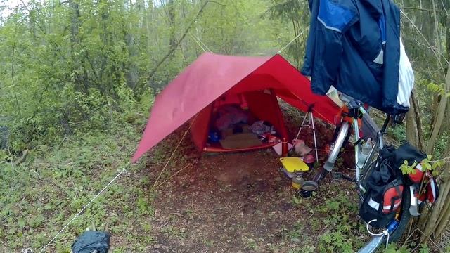 О концепции лагеря и немного про лёгкий тент смотреть онлайн