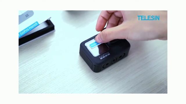 Защитные стекла Telesin для экрана и линзы камеры GoPro Hero 9 / GoPro Hero 10 (набор 3шт) смотреть онлайн