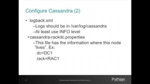 Expert Insights: "How to Install and Configure a Basic Cassandra Cluster"