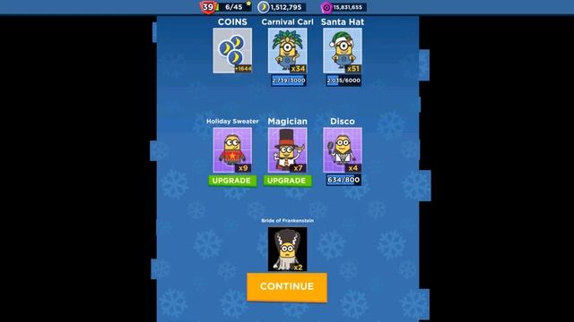 Minion rush My career - Claim main daily task rewards смотреть онлайн