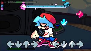 fnf double kill but yellow and pink sing it