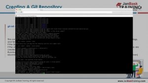 Introduction to Git Repository And Merging | DevOps Training Tutorials | Janbask Training