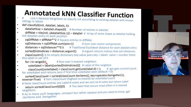 IU X-Informatics Unit 15 : Recommender System IV 4: Testing k'th Nearest Neighbor Algorithms смотреть онлайн