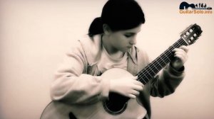 “La Petite Fille De La Mer”  - Guitar Cover (Fingerstyle)