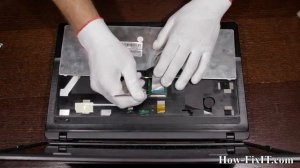 How to replace keyboard on Asus X54 laptop