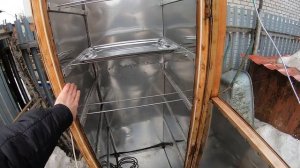 Коптильня своими руками горячего - холодного копчения (домашняя, промышленная) часть 2.