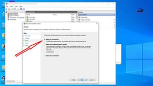 Fix wo mic check your firewall settings