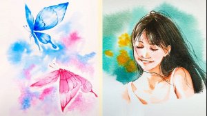 ИДЕИ ДЛЯ РИСОВАНИЯ АКВАРЕЛЬЮ. Искусство, приносящее удовлетворение