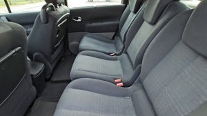 Renault Scenic 2007г 1,6л акпп - Обзор