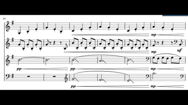 Mínimo - Violin, Cello, Clarinet, Bassoon смотреть онлайн