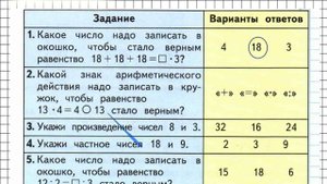 Страница 33 Тест в2 (№1-5) – Математика 3 класс (Моро) Часть 1