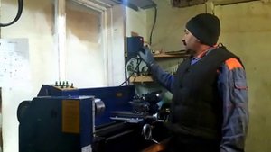 Модернизация токарного станка Кратон Часть-1