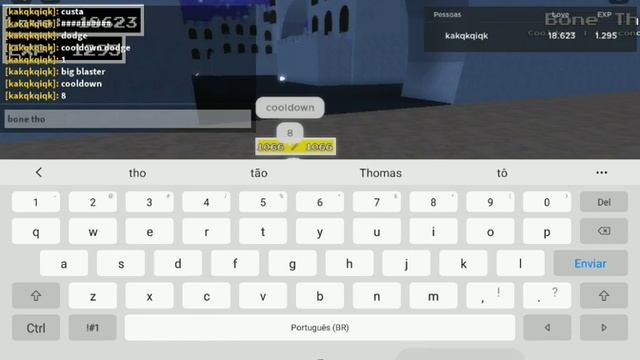 TEST CROSS sans SHOWCASE ROBLOX смотреть онлайн